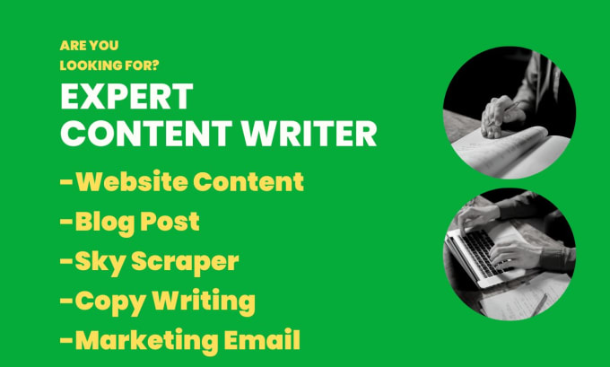 Gig Preview - Write engaging content for your website