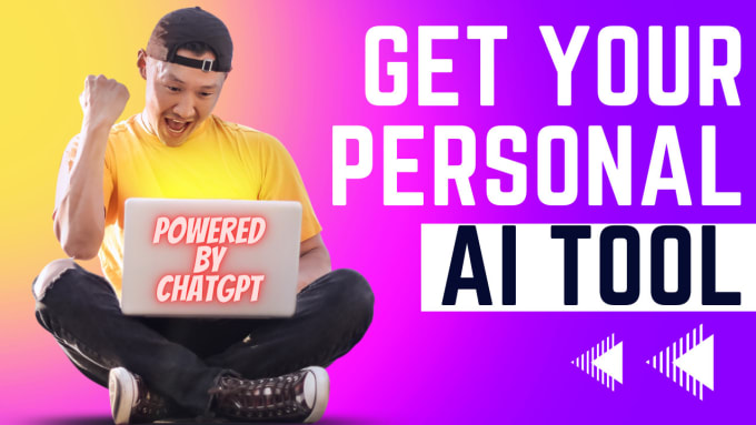 Gig Preview - Create personal chatgpt,gpt,gpt4, custom ai writing tool