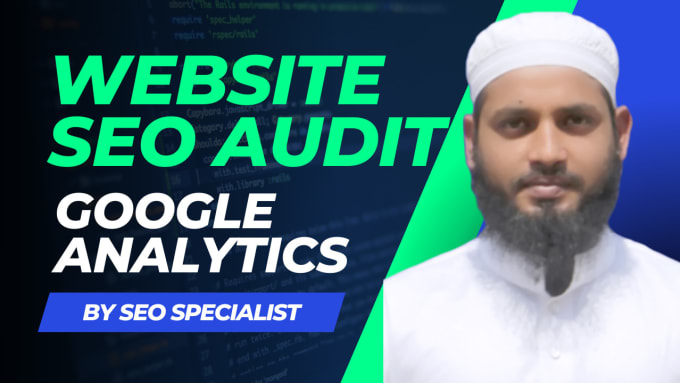 Gig Preview - Do professional SEO audits for optimal website performance