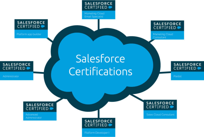 Gig Preview - Be your tutor to do all salesforce certification