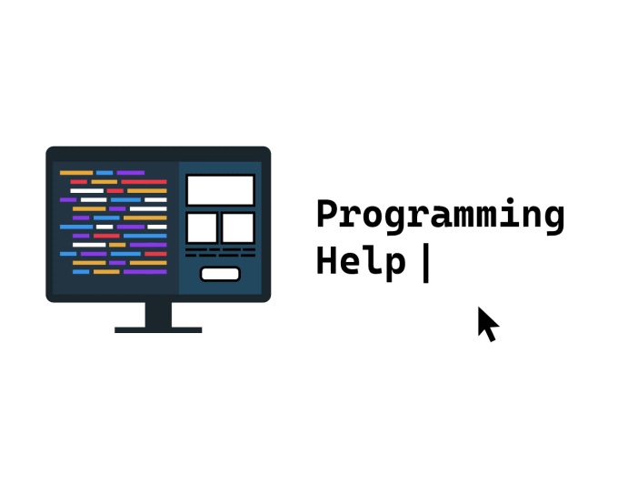 Gig Preview - Help and teach you programming