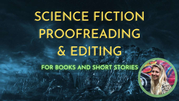 Gig Preview - Edit your science fiction chapter or book