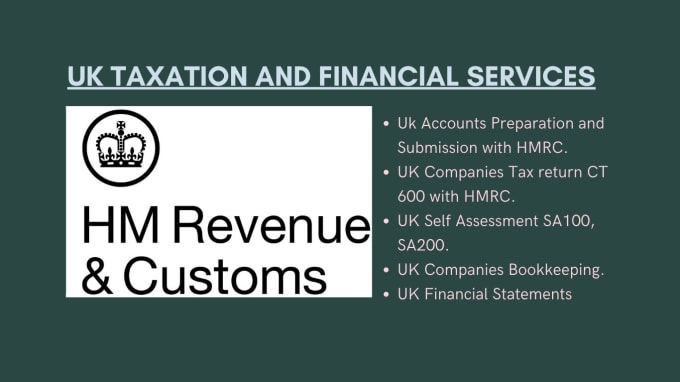 Gig Preview - Prepare and submit UK accounts and ct return to hmrc