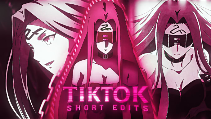 Gig Preview - Do epic anime tiktok edits of your choice of song and anime