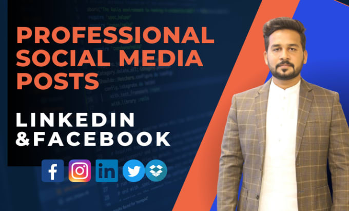 Gig Preview - Write professional linkedin and social media posts