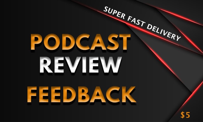 Gig Preview - Review podcast and give feedback