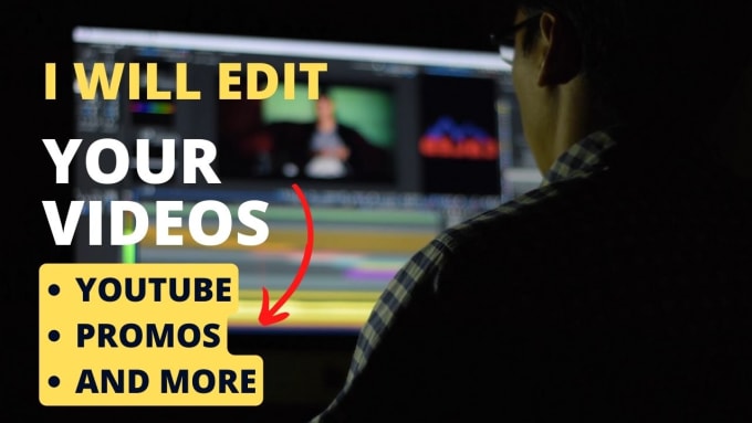 Gig Preview - Be your simple youtube editor