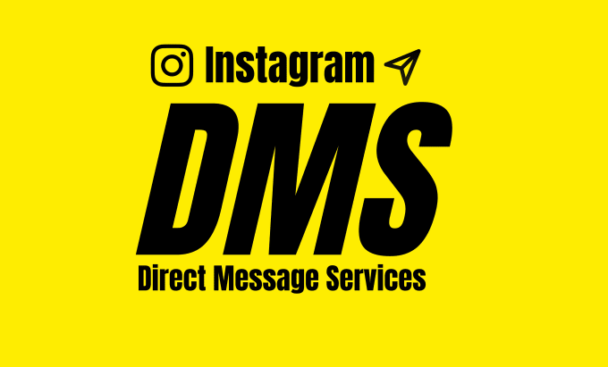 Gig Preview - Do dms or instagram direct message and instagram marketing