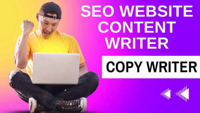 Gig Preview - Be your stellar copy writer or SEO website content writer