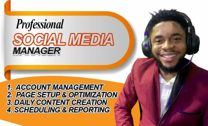 Gig Preview - Be your social media manager and content creator for impactful growth