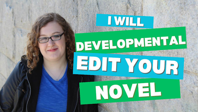 Gig Preview - Developmental edit your novel