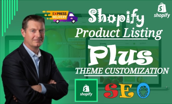 Gig Preview - Do manual shopify product listing within 24 hours