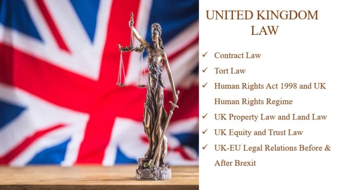 Gig Preview - Do your UK legal research, writing, articles, and documents