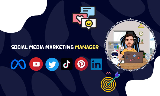 Gig Preview - Be your social media marketing manager