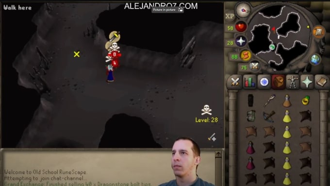 Edit your runescape gameplay by Ig_1596films