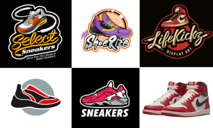 24 Best sneaker logo Services To Buy Online | Fiverr