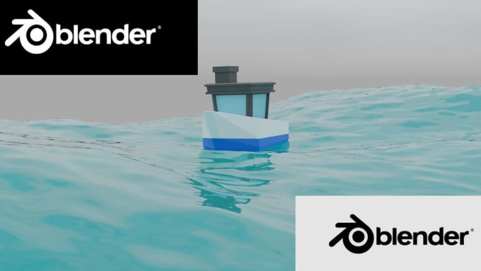 Bestseller - make simple 3d models in blender