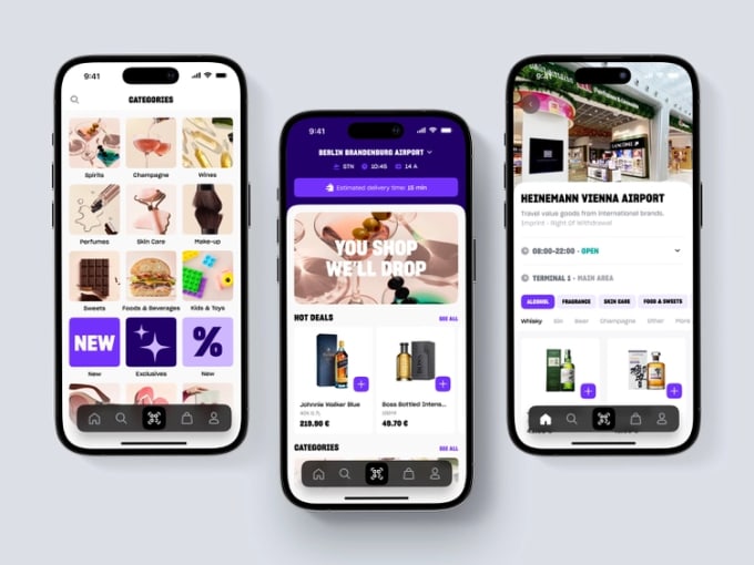 Gig Preview - Develop ecommerce app for you