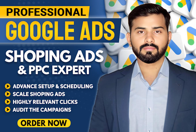 Gig Preview - Build optimized google ads and shopping campaigns to drive more business