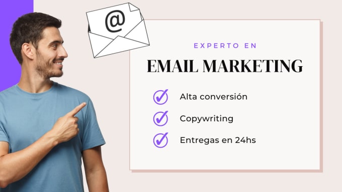 Gig Preview - Email marketing que capta nuevos clientes