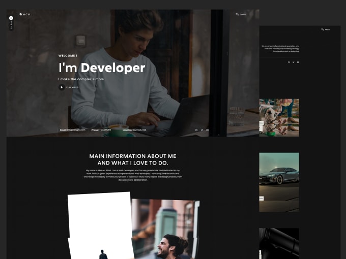 Gig Preview - Create premium wordpress theme