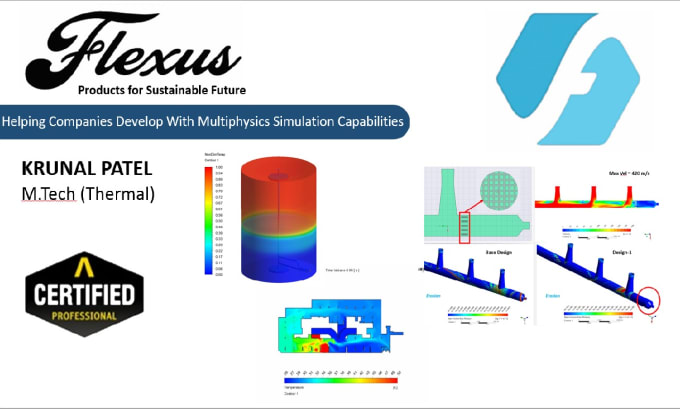 Gig Preview - Do 3d model cfd simulation for fluid and thermal analysis in ansys fluent