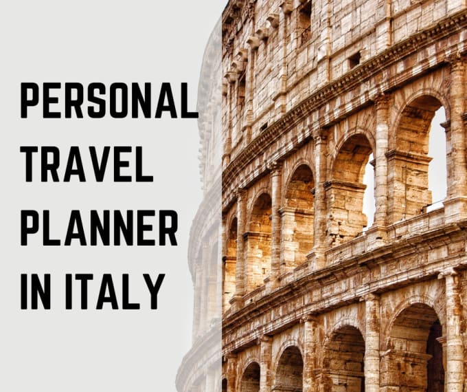 Gig Preview - Make for you a perfect travel itinerary in italy