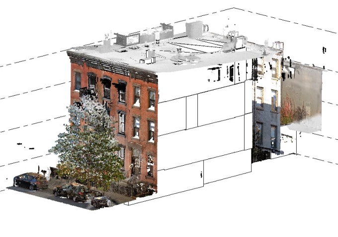 Gig Preview - Convert point clouds to 3d revit model