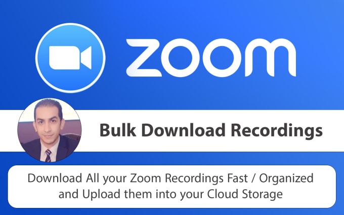 Gig Preview - Bulk download zoom recordings