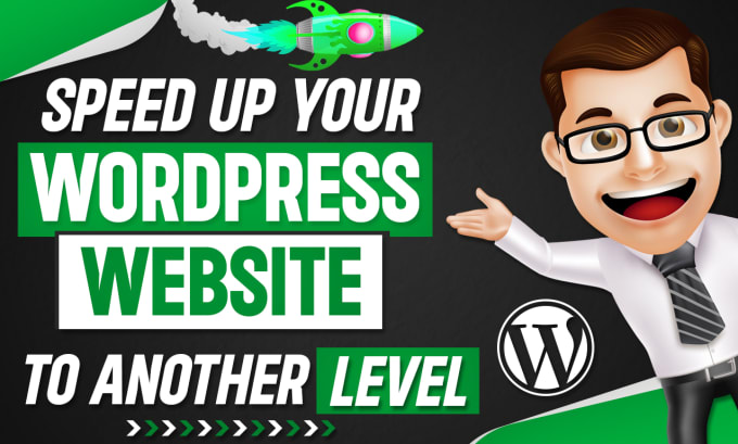 Gig Preview - Do wordpress speed optimization on pagespeed gtmetrix