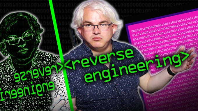 Gig Preview - Teach you reverse engineering