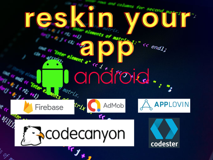 Gig Preview - Reskin, modify, fix bugs, add features to your app  from codecanyon or codester