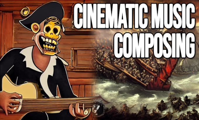 Gig Preview - Compose a cinematic original song for you films and games