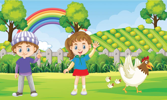 Bestseller - create awesome children book illustrations and covers