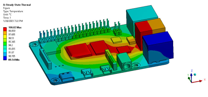 Gig Preview - Do fea and cfd simulation using ansys and solidworks