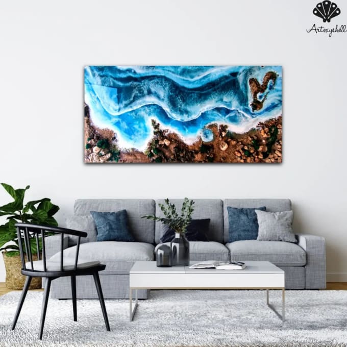 Gig Preview - Create best customized wall hangings resin art suitable for any spaces