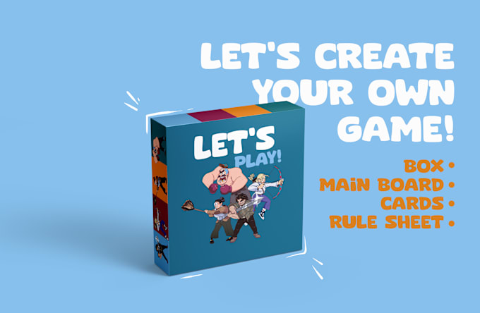 Gig Preview - Create your own board game