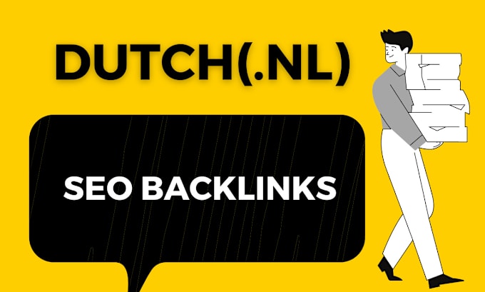 Gig Preview - Max 60 permanent dutch seo backlinks