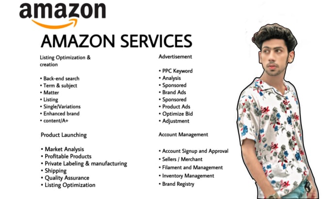 Gig Preview - Be your expert amazon fba virtual assistant ppc expert va