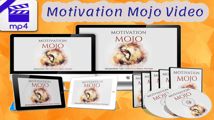 Gig Preview - Give you motivation power video courses