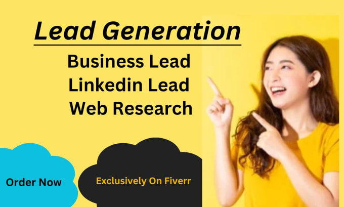 Gig Preview - Provide linkedin lead business leads sales leads and web research