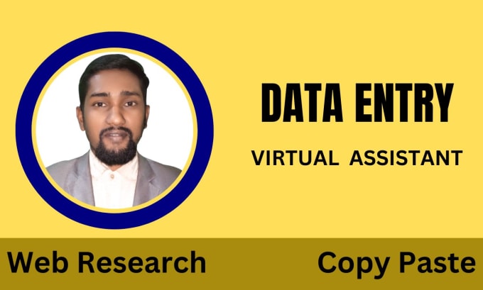 Bestseller - do data entry, copy paste, data collection, excel