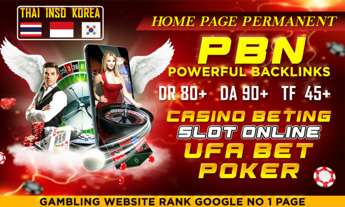 Bestseller - do korean high DR 70 da 60 dofollow homepage backlinks