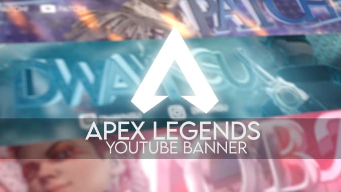 Gig Preview - Design a banner for youtube, x, twitch