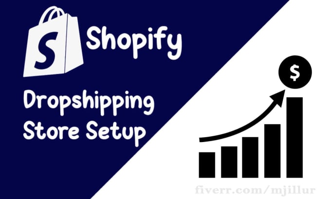 Gig Preview - Build shopify dropshipping store, shopify store setup