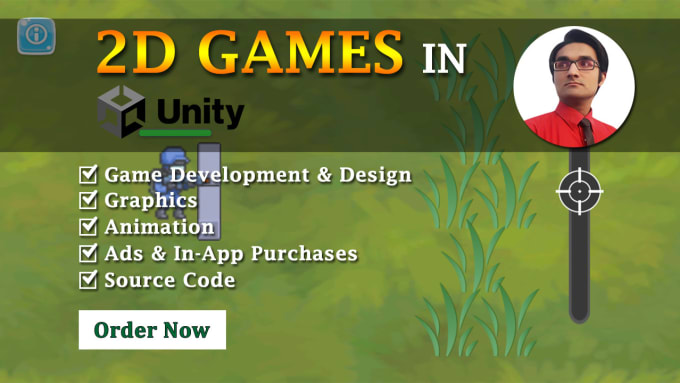 Gig Preview - Create simple 2d unity games for you