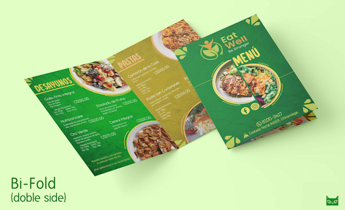 Bestseller - do a profesional restaurant menu design