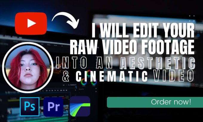 Bestseller - edit raw footage into an aesthetic or cinematic video