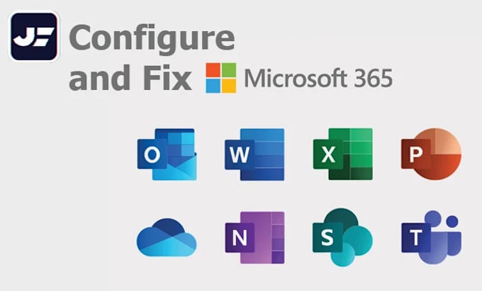 Gig Preview - Fix, configure and provide support for your microsoft 365