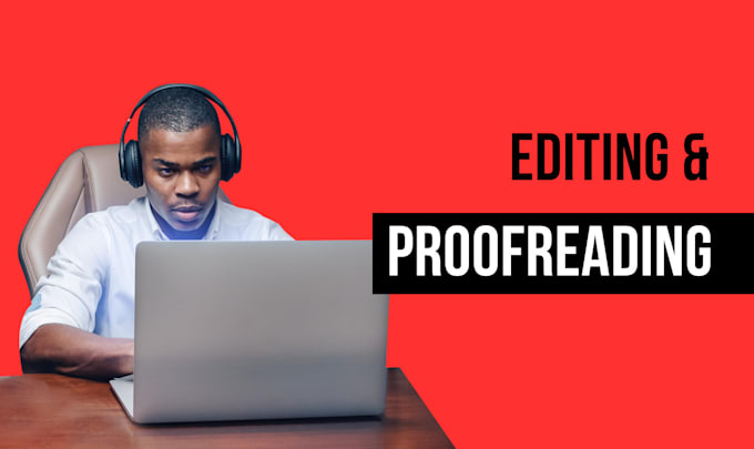 Gig Preview - Edit and proofread your thesis or dissertation